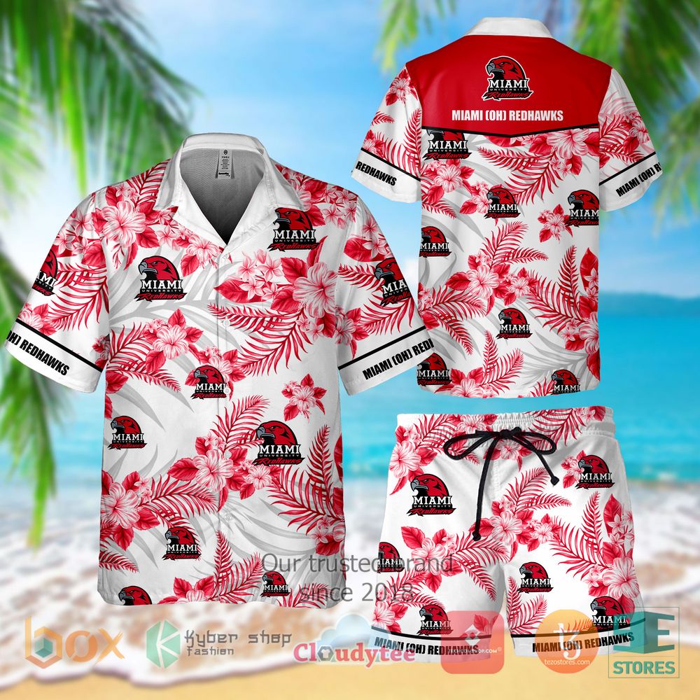 Miami Miami-Dade County Florida Miami-Dade Fire Rescue St Patrick’s Day Hawaiian Shirt