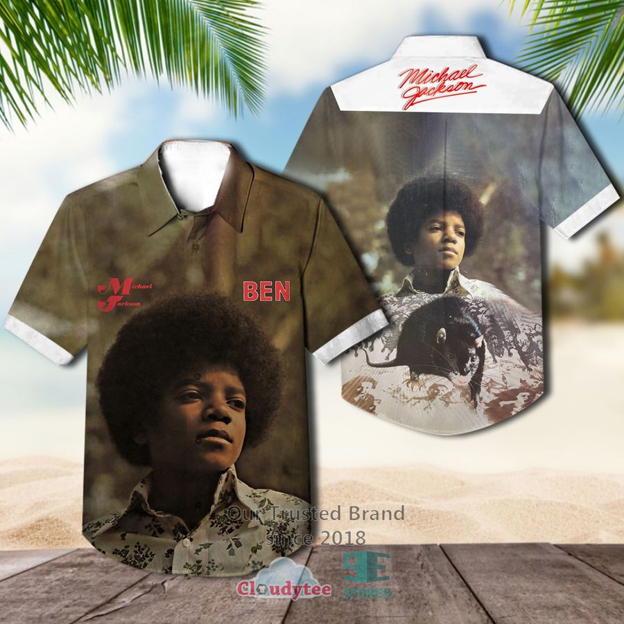 Michael Jackson Dancing Album Hawaiian Shirt