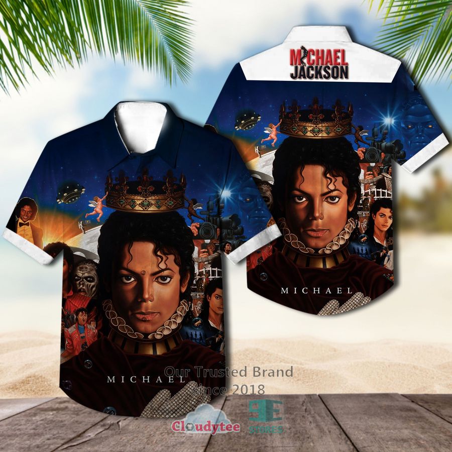 Michael Jackson Live ver Hawaiian Casual Shirt