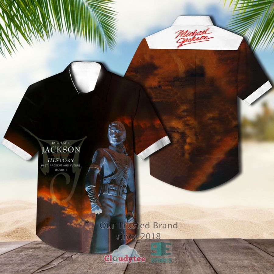 Michael Jackson Thriller 40 Hawaiian Casual Shirt