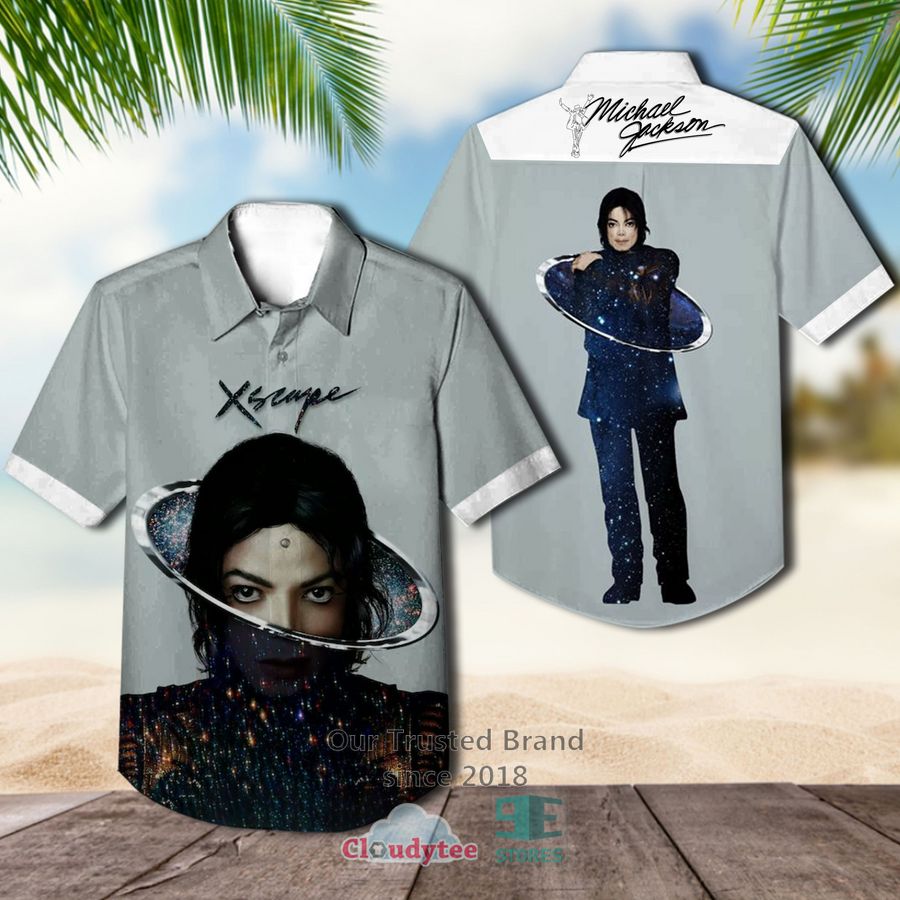 Michael Jackson Thriller 40 Hawaiian Casual Shirt