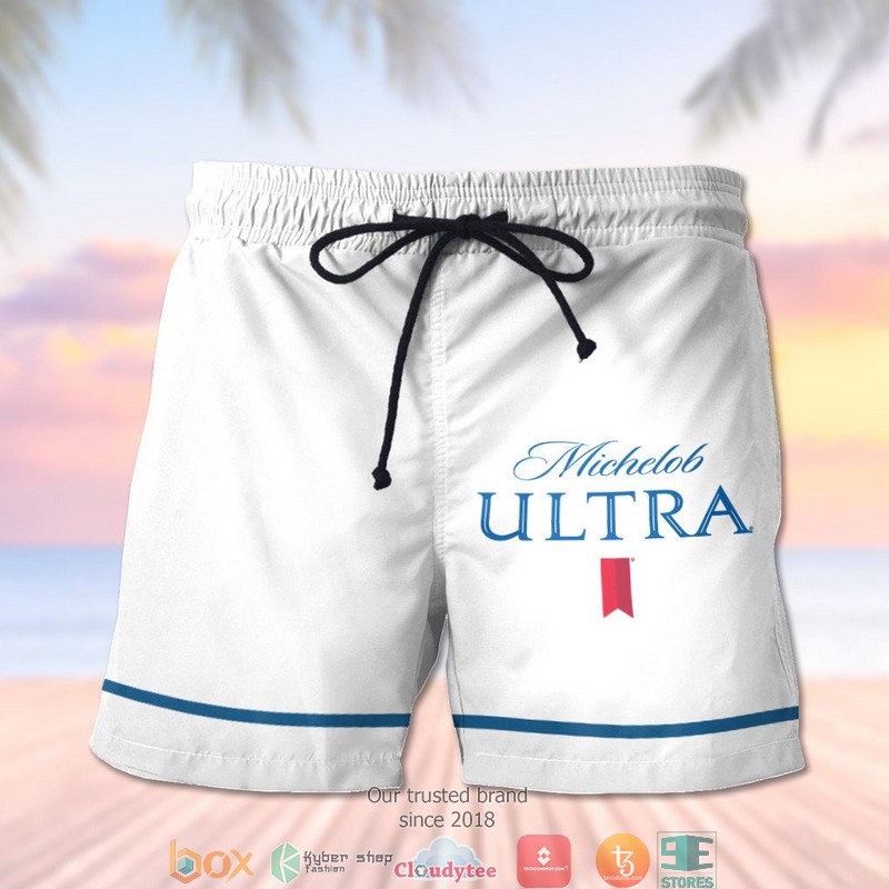 Michelob ULTRA Hawaiian Beach Short