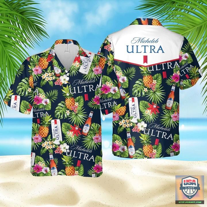 Michigan State Coconut Hawaiian Shirt