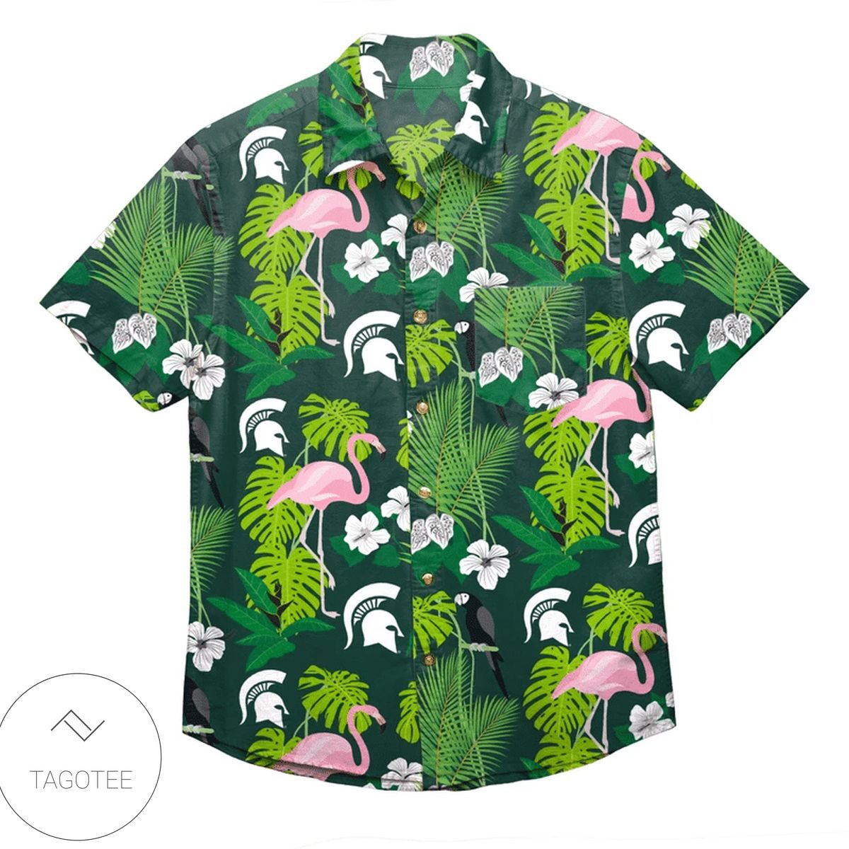 Michigan Mandala – Hawaii Shirt