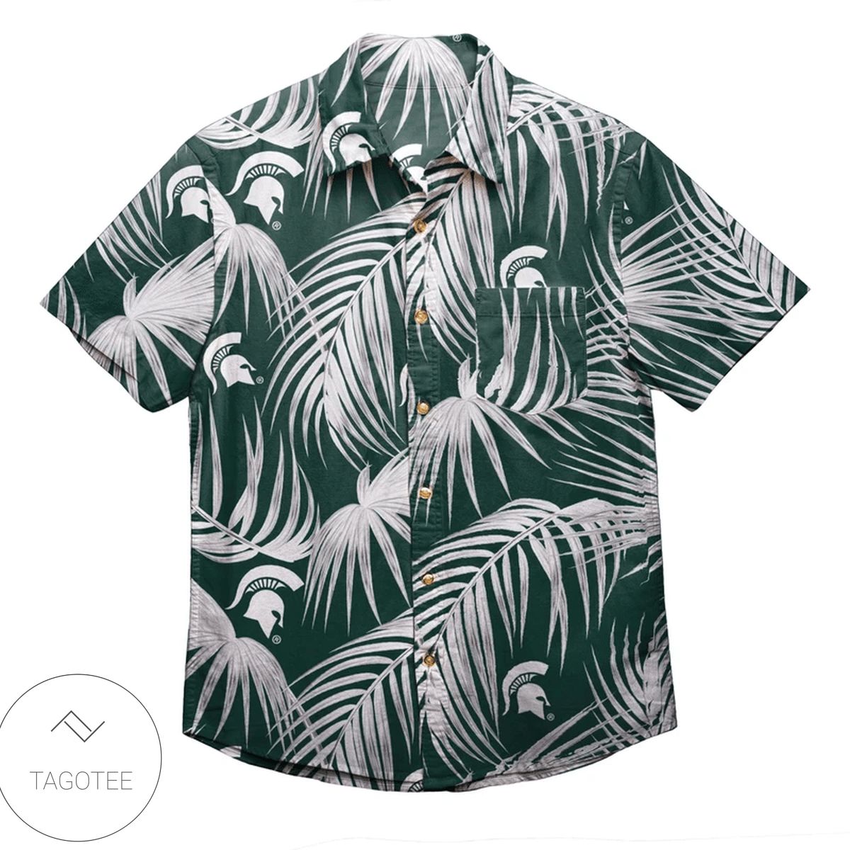 Michigan State Authentic Hawaiian Shirt 2022