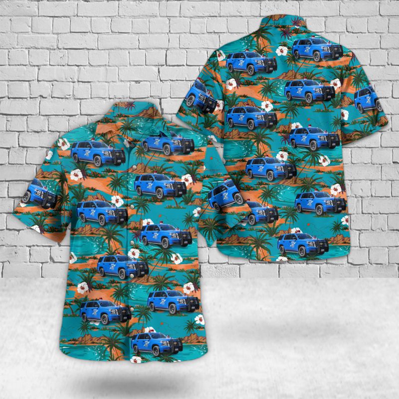 Michigan State Coconut Hawaiian Shirt