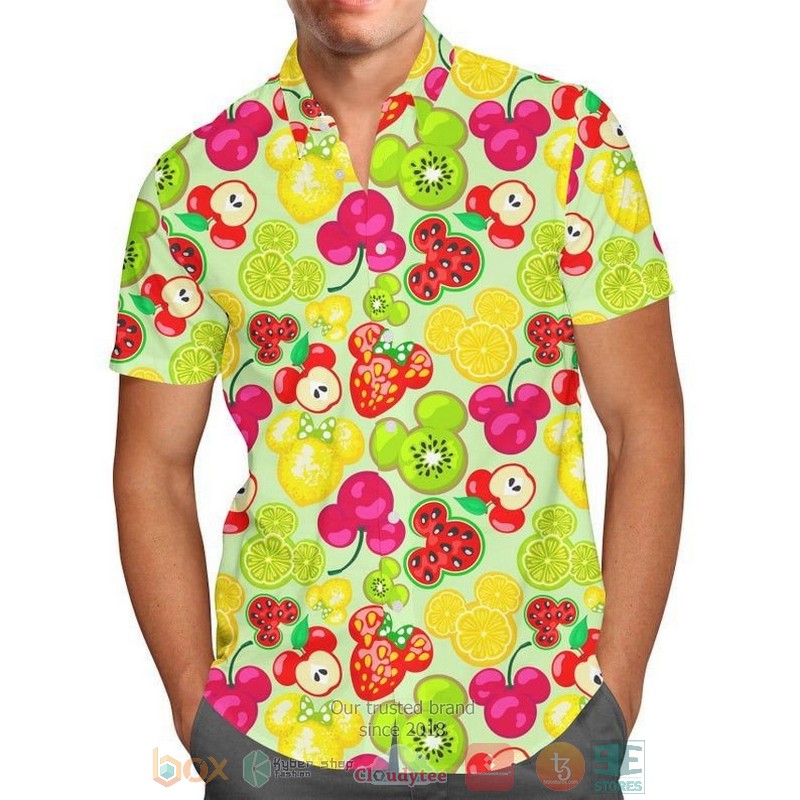 Mickey XIV Short Sleeve Hawaiian Shirt