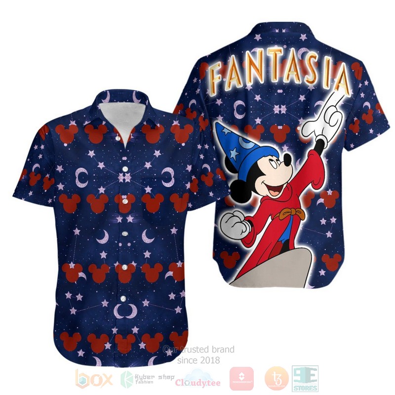 Mickey IV Short Sleeve Hawaiian Shirt