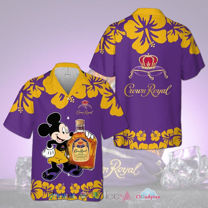 Mickey Basketball Hawaiian Shirt