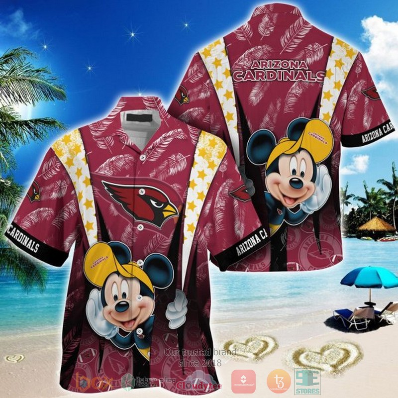 Mickey IV Short Sleeve Hawaiian Shirt