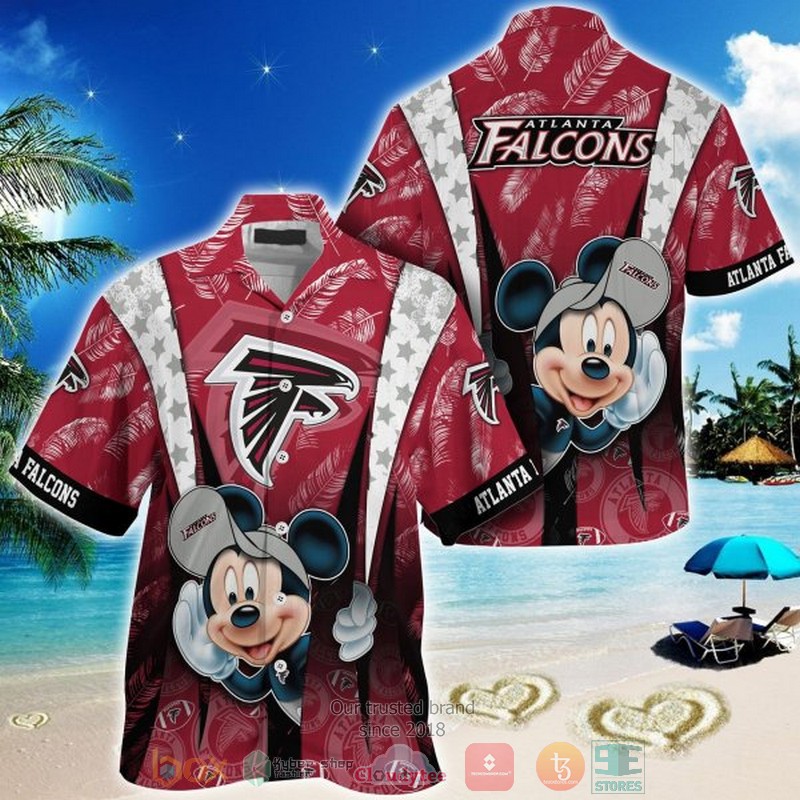 Miami Dolphins Mickey Mouse NFL Hawaiian Shirt, Short