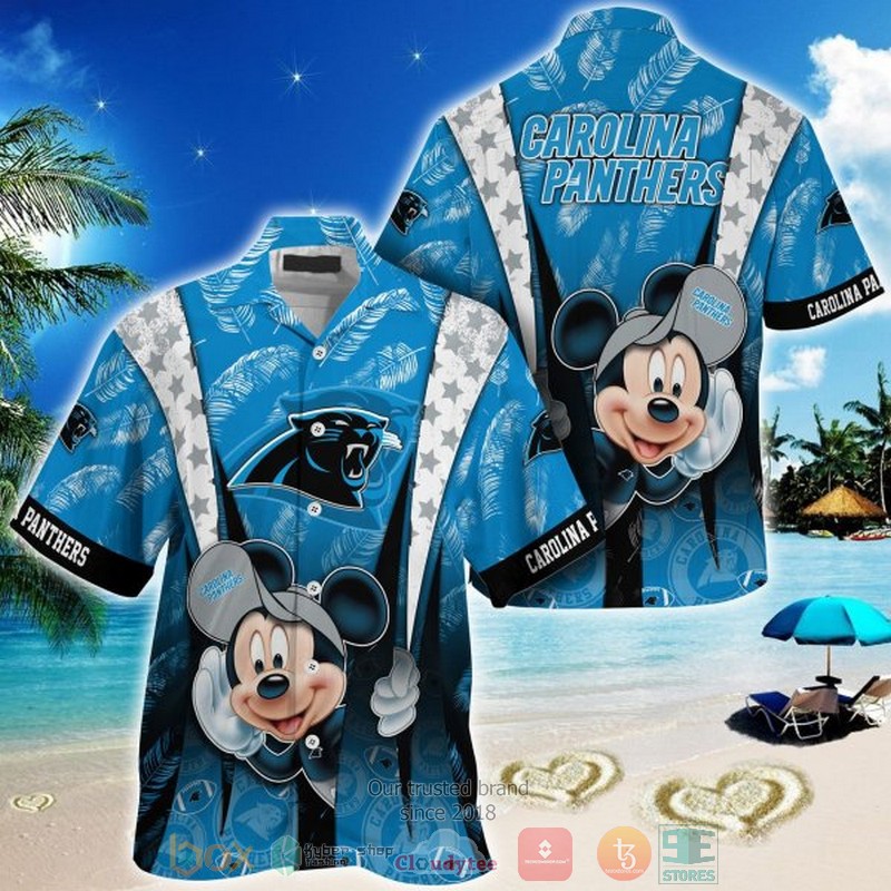 Mickey Mouse Buffalo Bills NFL Hawaiian Shirt