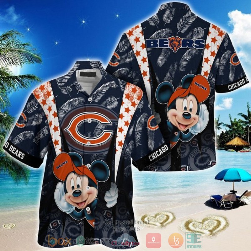 Mickey Mouse Cartoon Art Hawaiian Shirt