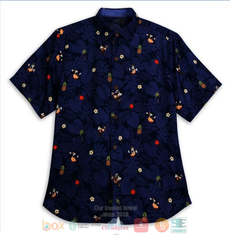 Mickey Mouse Cartoon Art Hawaiian Shirt