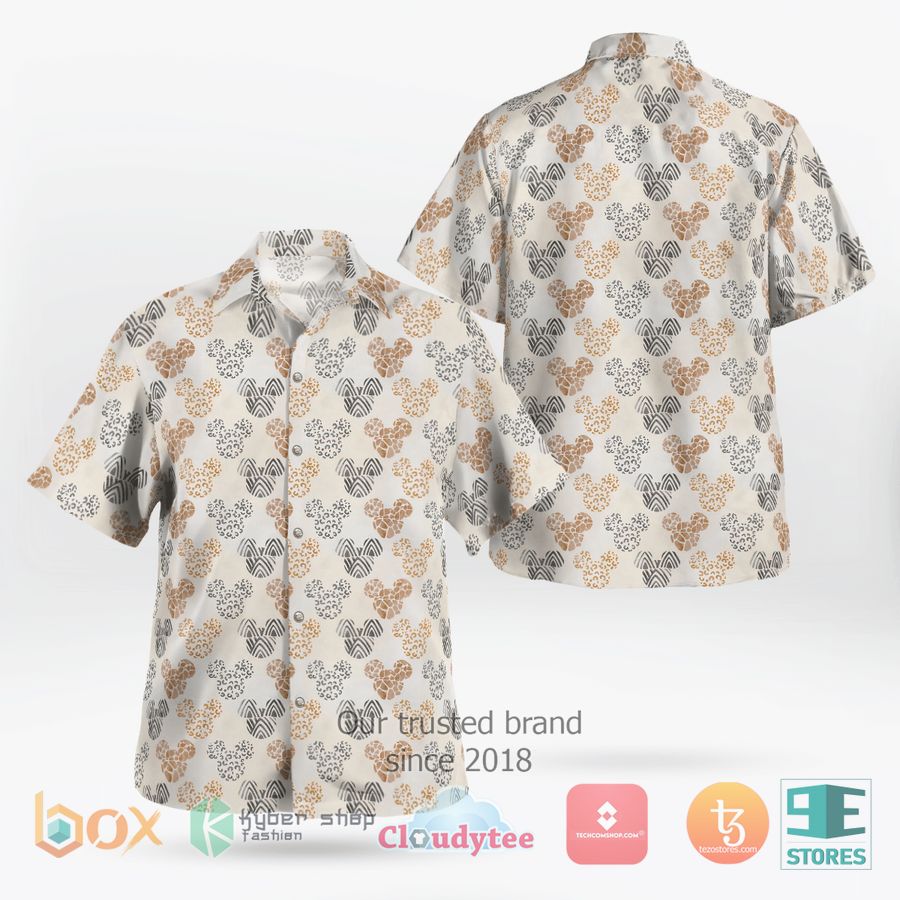 Mickey mouse disney Hawaiian Shirt