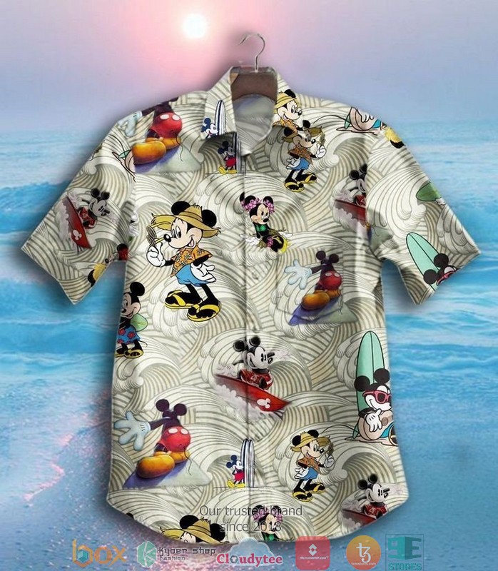 Mickey Mouse Indianapolis Colts NFL Hawaiian Shirt