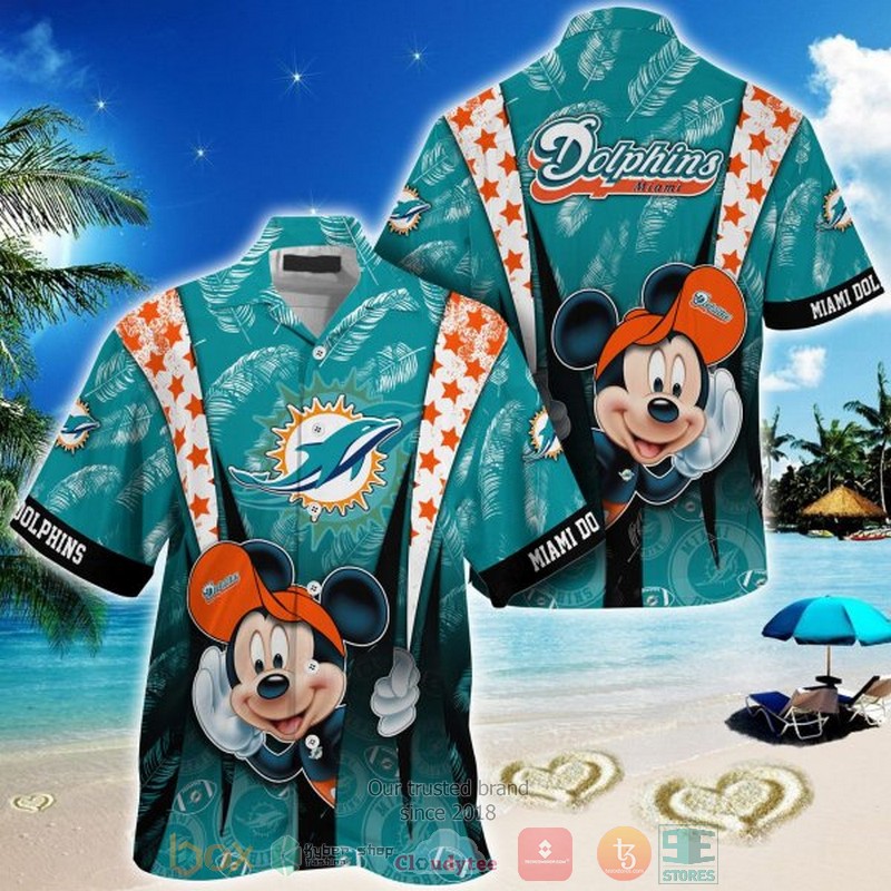 Mickey Mouse Los Angeles Rams NFL Hawaiian Shirt