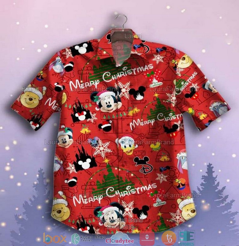 Mickey Mouse Movies Disney Weed Hawaiian Shirt