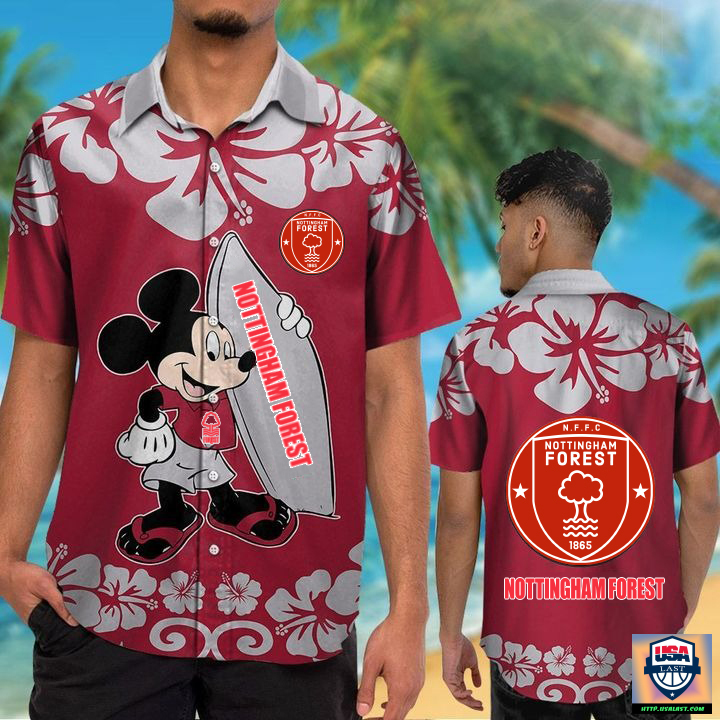 Mickey Mouse Pabst Blue Ribbon Hawaiian Shirt Beach Short