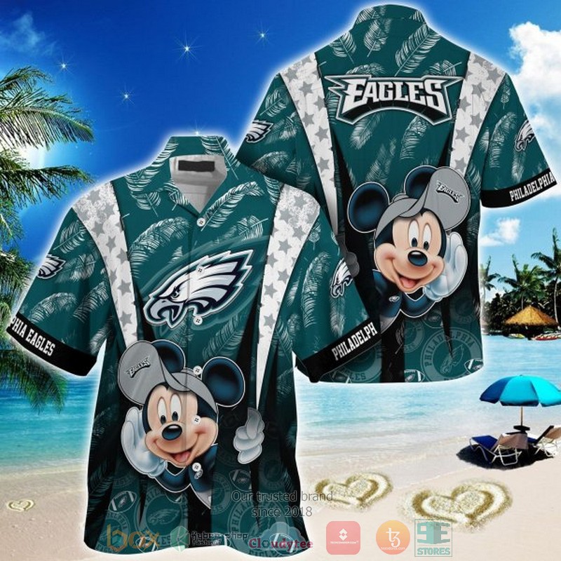 Mickey Mouse Minnesota Vikings NFL Hawaiian Shirt