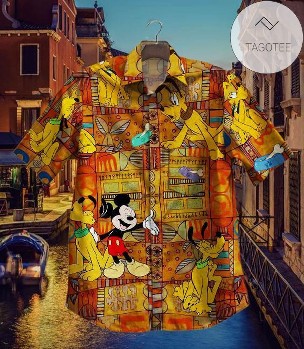 Mickey Mouse Starbucks Authentic Hawaiian Shirt 2022