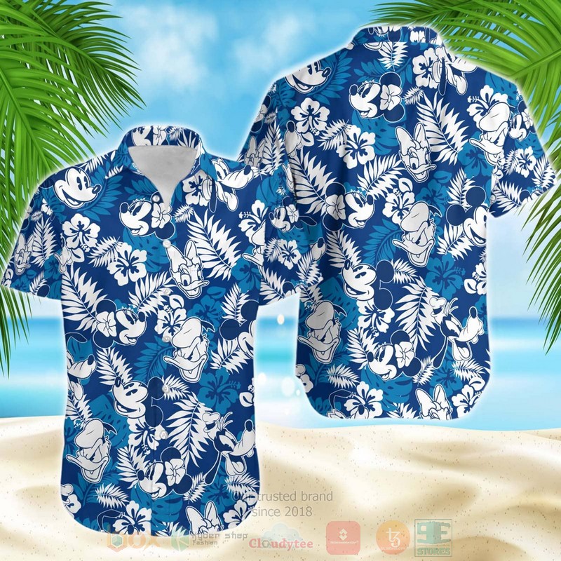 Mickey XIV Short Sleeve Hawaiian Shirt