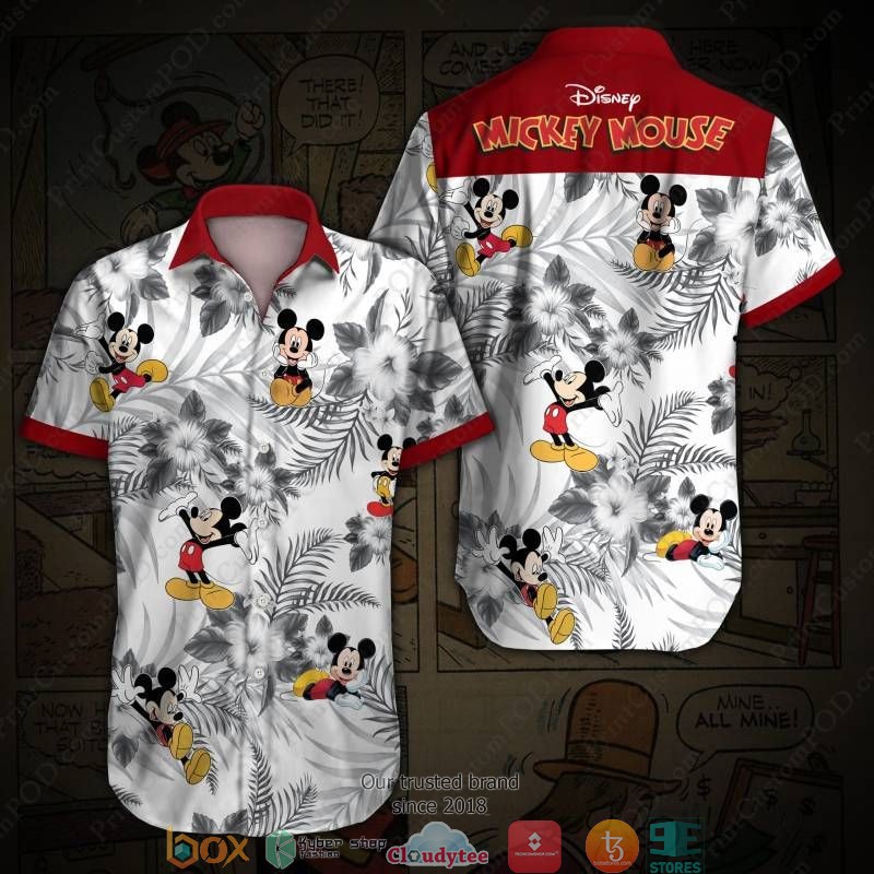 Mickey’s Fruit Fiesta Disney Hawaiian Shirt