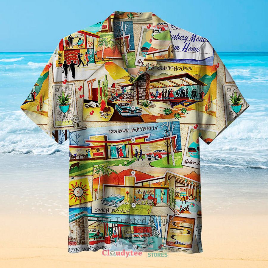 Mickey Mouse Collage Art Casual Hawaiian Shirt