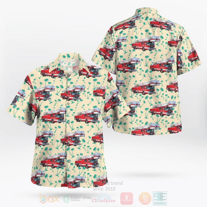 Middle River Volunteer Fire n Rescue Hawaiian Shirt