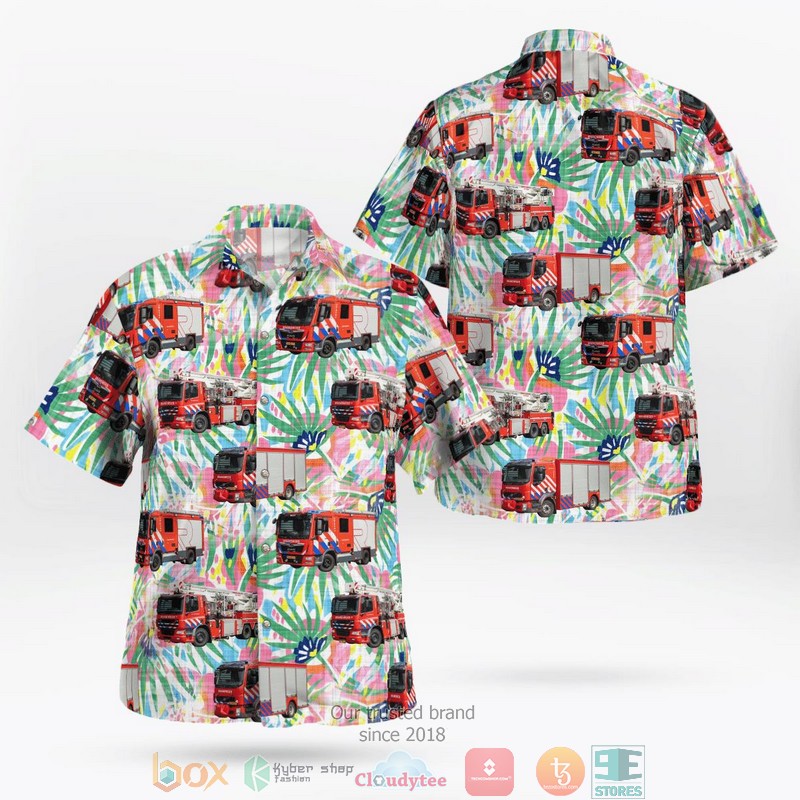 Mid-County Fire Protection District Missouri Hawaiian Shirt