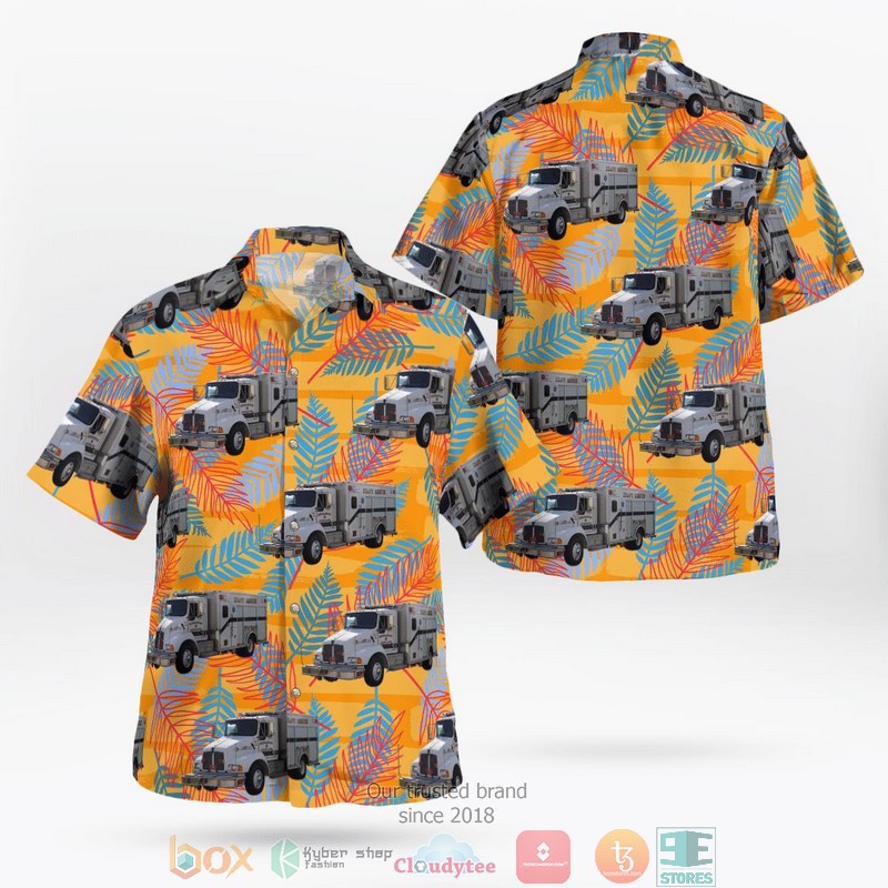 Middlesbrough F.C Hawaiian shirt, Short