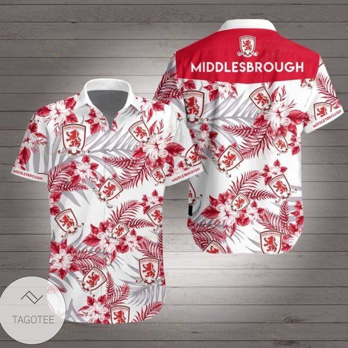 Middlesbrough Hawaiian Shirt