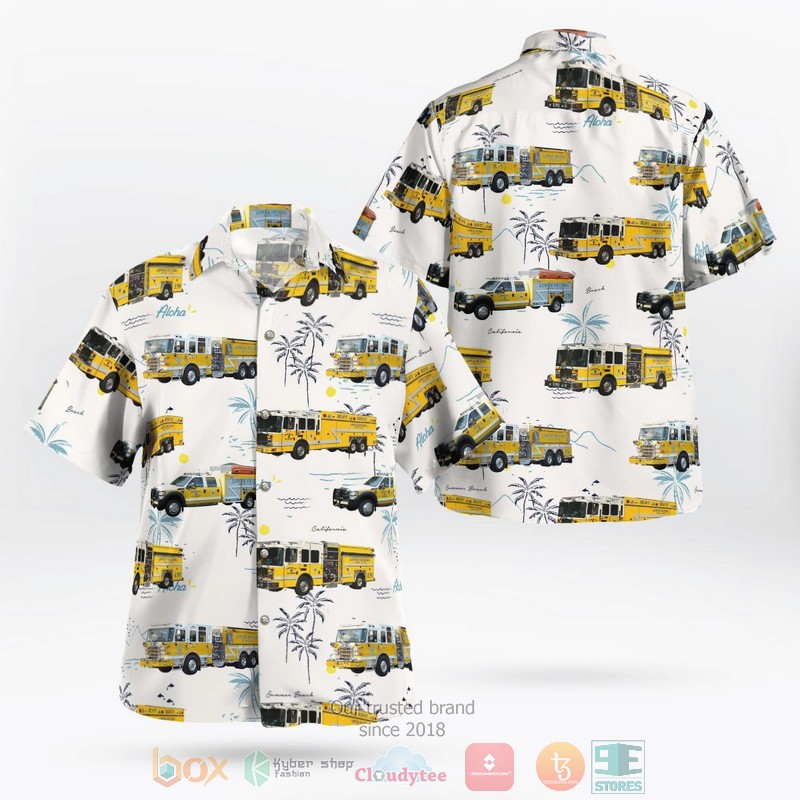 Midnight Oil Capricornia Short Sleeve Hawaiian Shirt