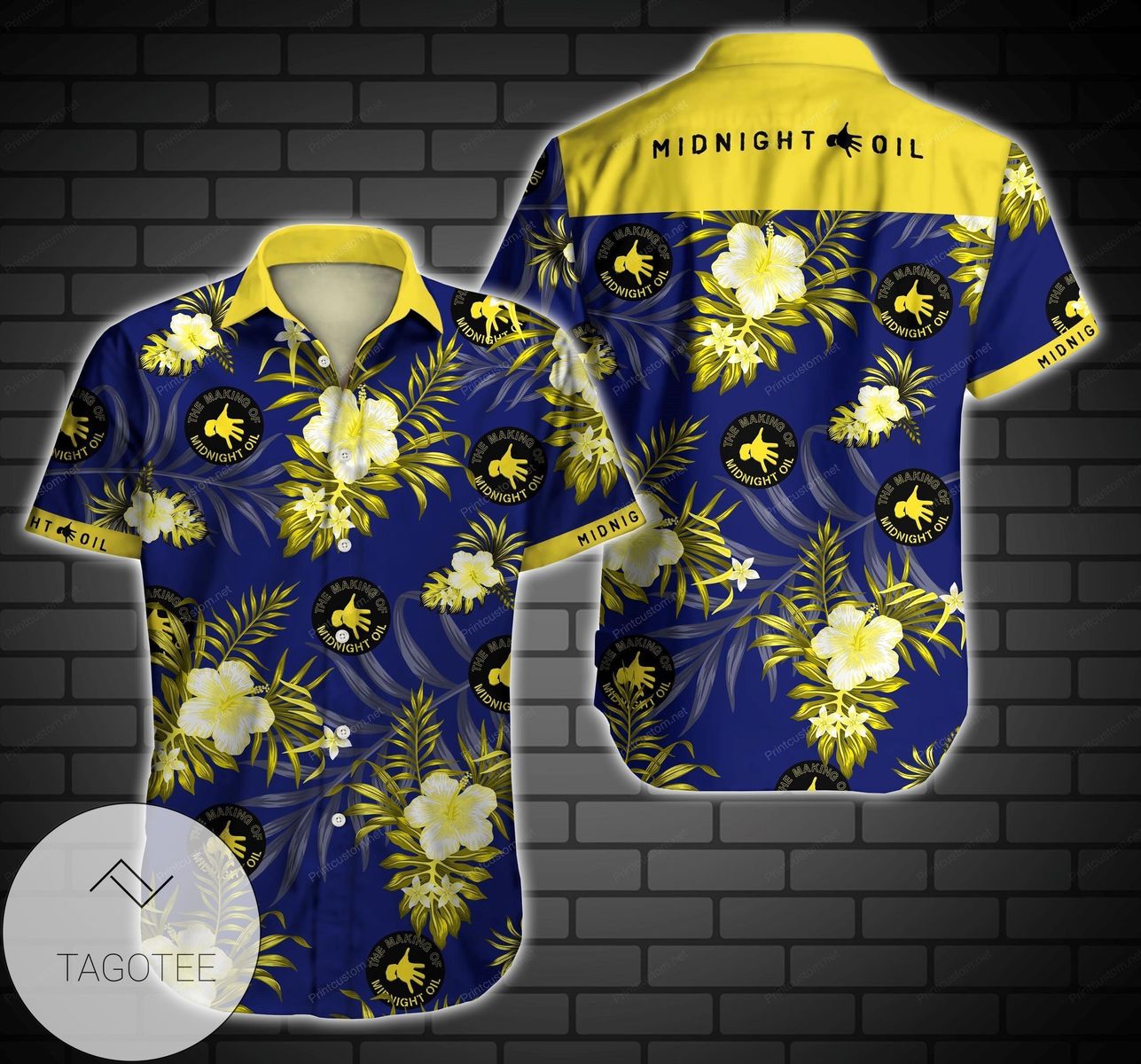 Midnight Oil Hawaiian Shirt