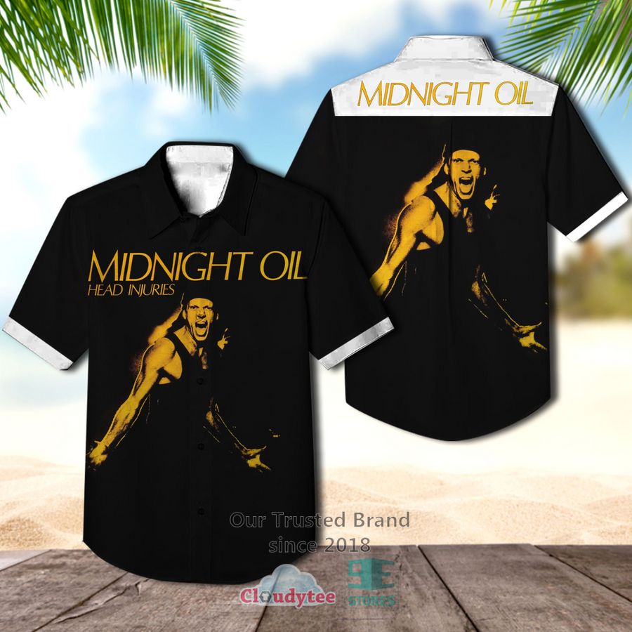 Midnight Oil Essential Oils Casual Hawaiian Shirt