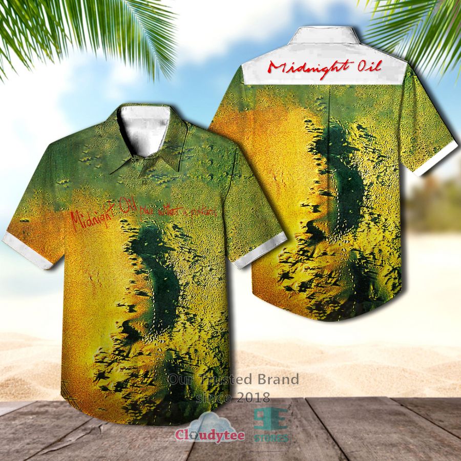 Midnight Oil Redneck Wonderland Casual Hawaiian Shirt