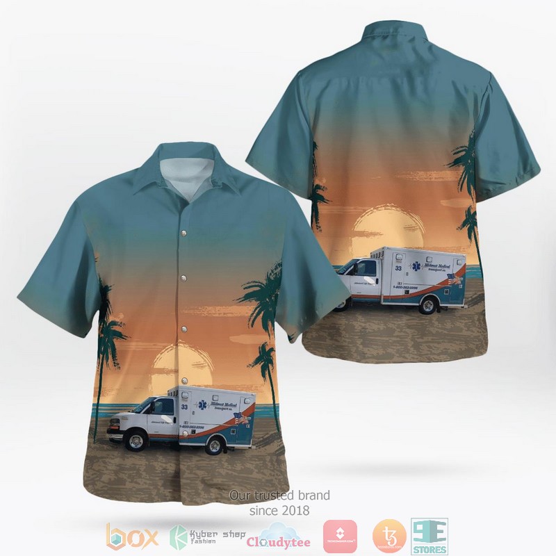 Midnight Oil Place without a Postcard Short Sleeve Hawaiian Shirt