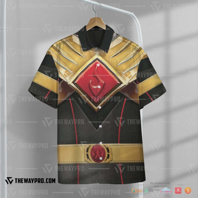 Mighty Morphin Power Rangers Lord Drakkon Evo III Hawaiian shirt