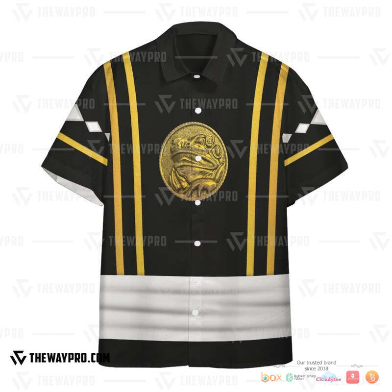 Mighty Morphin Power Rangers Lord Drakkon Hawaiian shirt