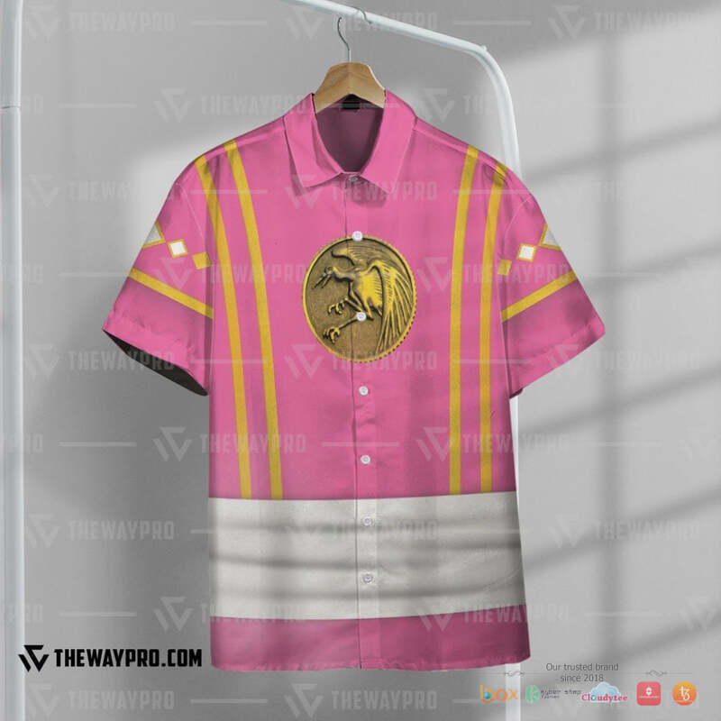 Mighty Morphin Power Rangers Lord Drakkon Hawaiian shirt