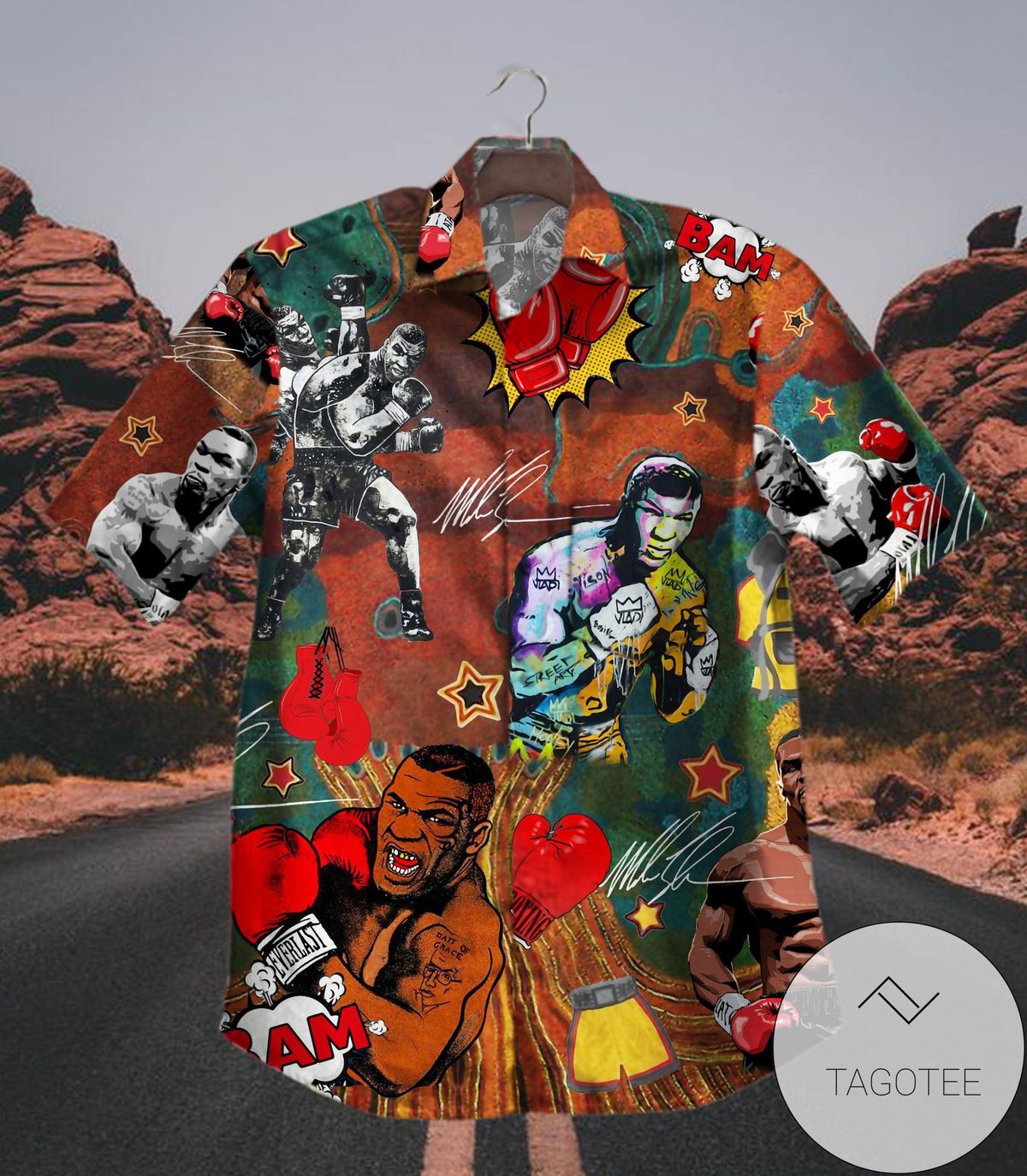 Miles Davis A Tribute To Jack Johnson Album Cover Hawaiian Shirt