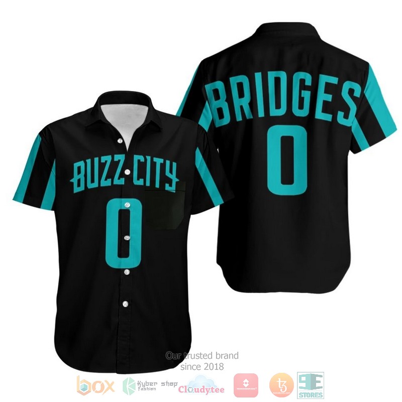 Miles Bridges Charlotte Hornets Hawaiian Shirt