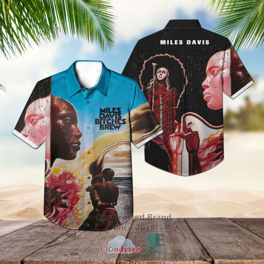 Miles Davis Birth of The Cool Album Hawaiian Shirt