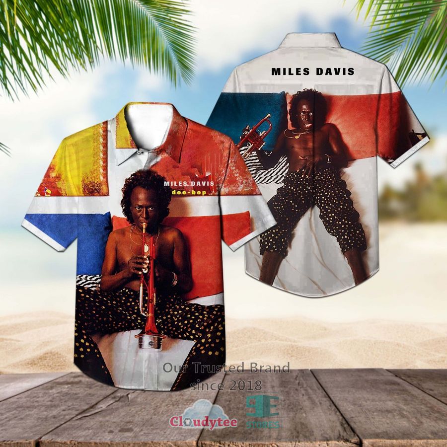 Miles Davis Birth of The Cool Album Hawaiian Shirt