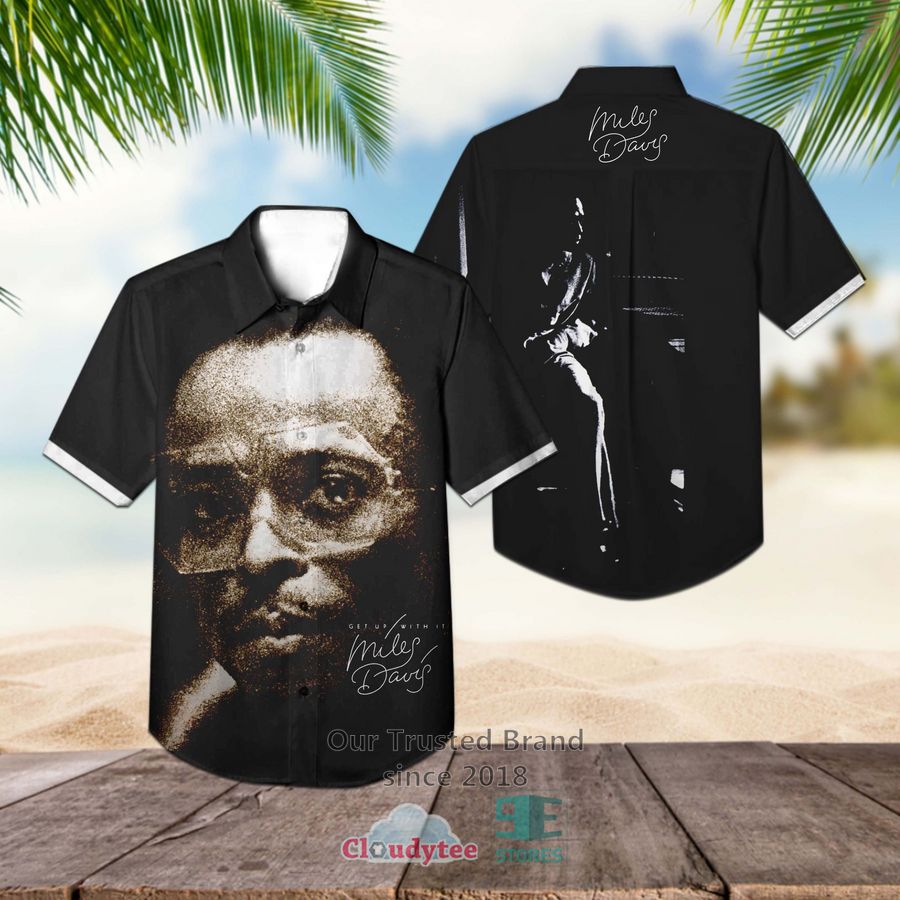 Miles Davis Kind of Blue Album Hawaiian Shirt