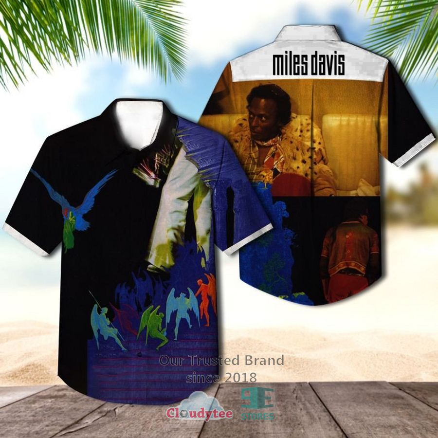 Miles Davis Doo-bop Album Hawaiian Shirt