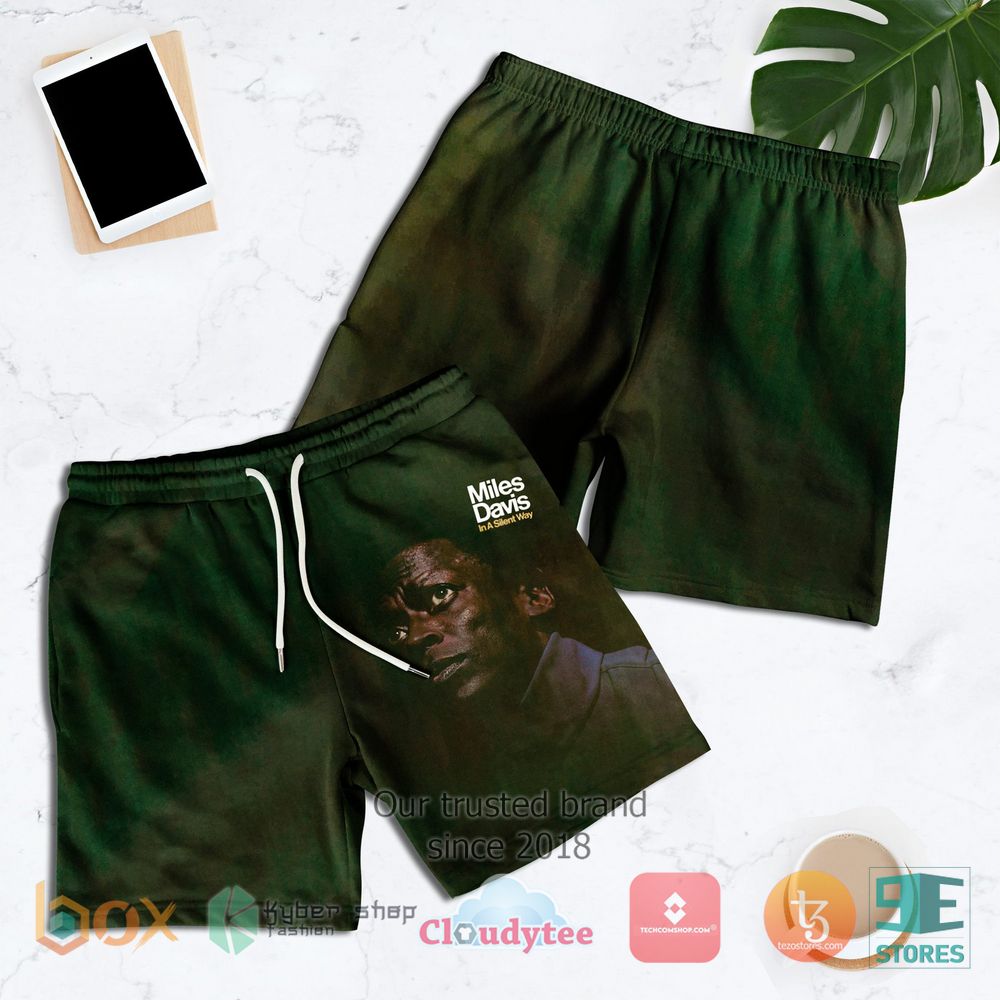 Miles Davis Pangaea 2 Shorts