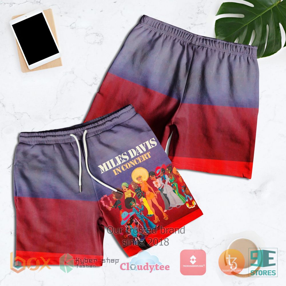 Miles Davis Black Beauty Shorts