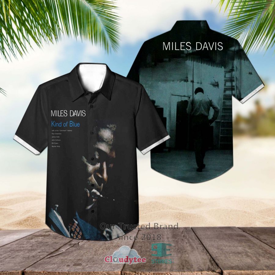 Miles Davis Milestones Album Hawaiian Shirt