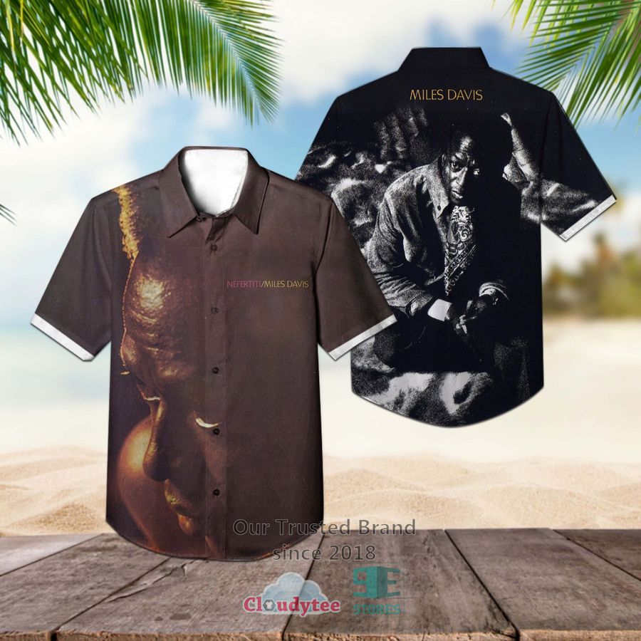 Miles Davis Miles in the sky Hawaiian Casual Shirt